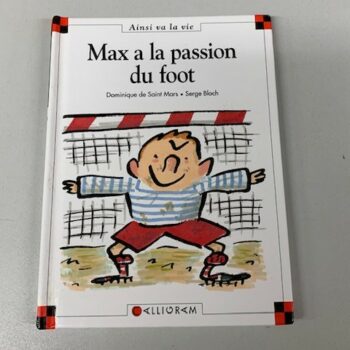 Max a la passion du foot