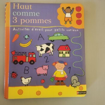 haut comme 3 pommes
