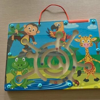 Circuit aimanté jungle