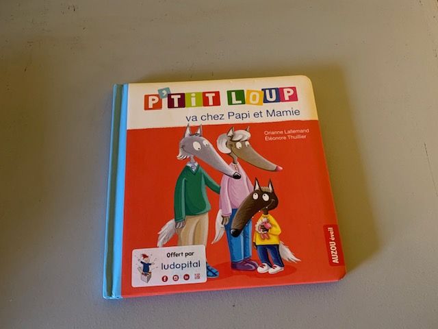 ptit loup chez papi mamie • Ludopital