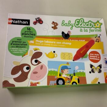 baby electro a la ferme