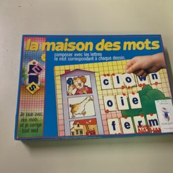 La maison des mots - 6-9ans