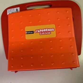 j apprends a ecrire Nathan