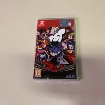 Jeu switch Persona 5 tactica PST +12