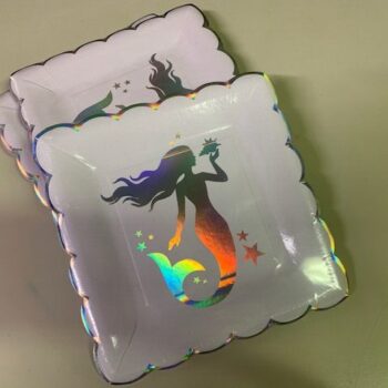 lot 3x6 assiettes sirene