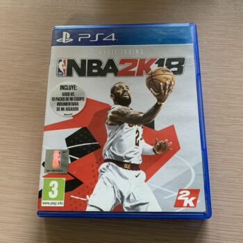 Jeux PS4 NBA2K18