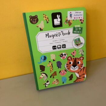Magneticbook Animaux 3 parties