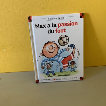 Max a la passion du foot