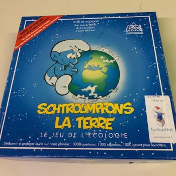 Schtroumpfons la terre