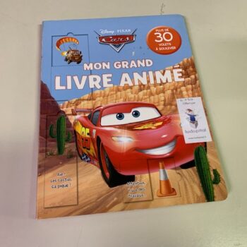 Cherche et trouve volets surprise CARS