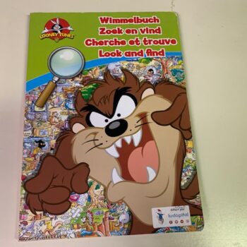 Cherche et trouve geant Looney Tunes vert