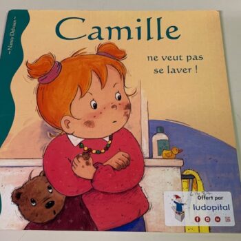 Camille ne veut pas se laver