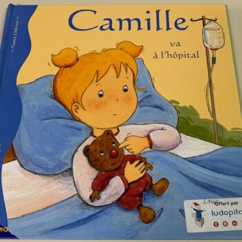 camille va a l hopital