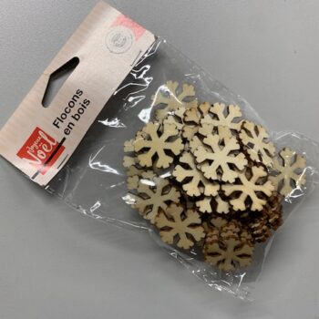 flocons bois