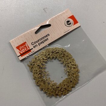 petites couronnes papier