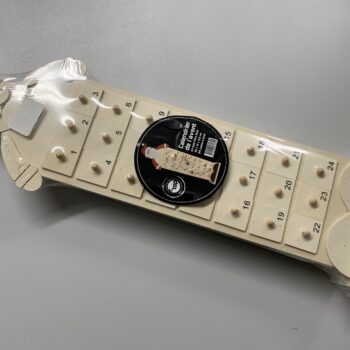 Pere noel 24 tiroirs numerote 1a24 bois