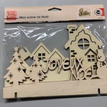 mini scene de Noel