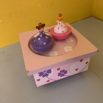 boite a musique valse danseuse