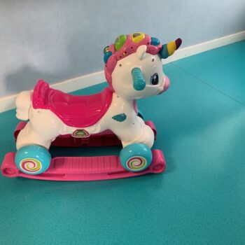 licorne roule ou bascule eveil