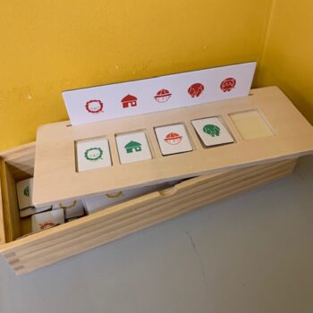 boite a series en bois
