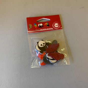 Pacotilles Bois Têtes Animaux