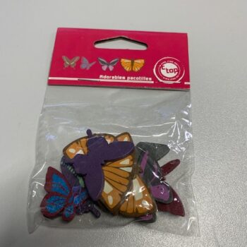Pacotilles Bois Papillon