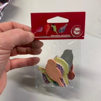 Pacotilles Bois Oiseaux