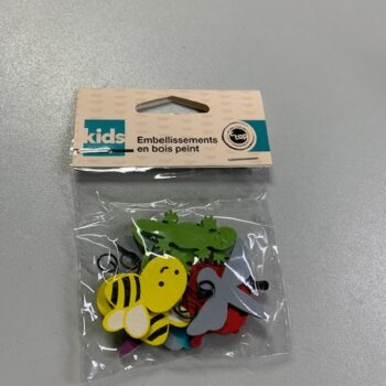 Pacotilles Bois Insecte