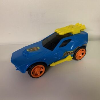 voiture legere bleue 25 cm