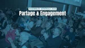 Participants applaudissant lors de l’assemblée générale Ludopital du 6 mars 2026