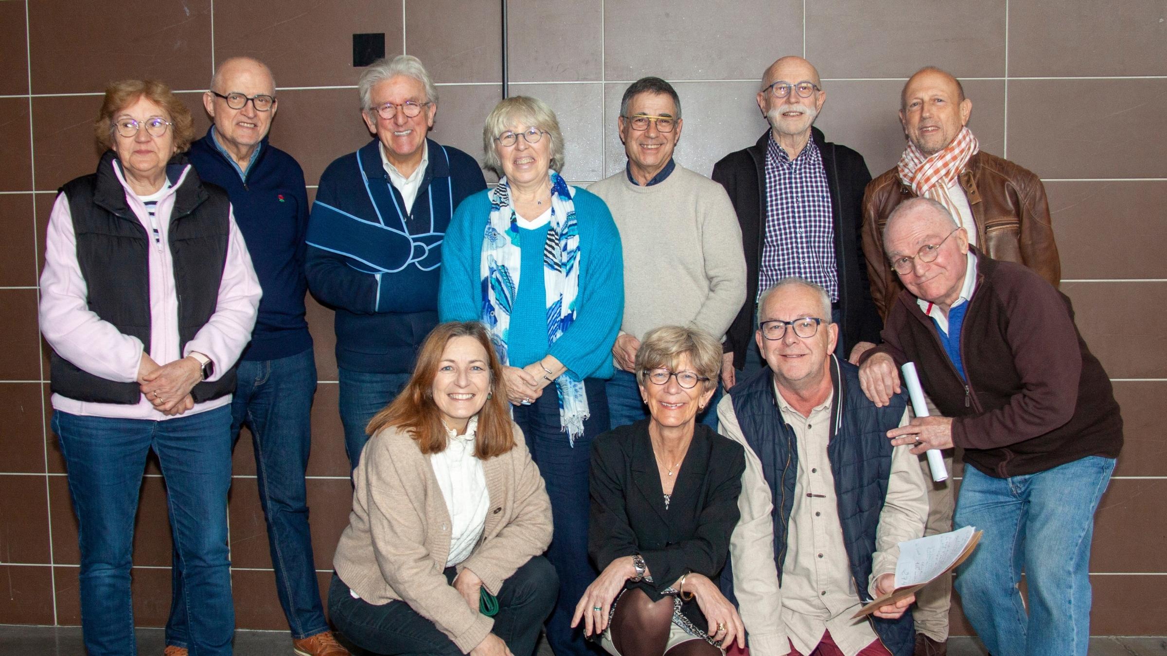 Membres du nouveau conseil d’administration présentés lors de l’assemblée générale Ludopital 2026