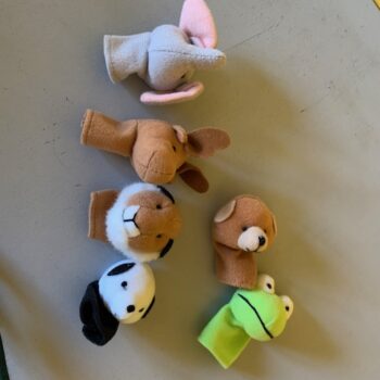 lot marionnettes doigts