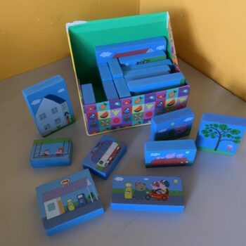 plots bois histoire peppa pig