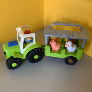 tracteur et animaux