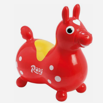 Poney sauteur gymnastique