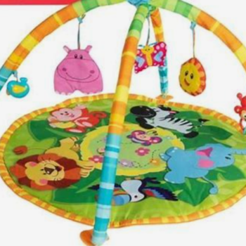 Tapis eveil la nature Tinylove rond arceau