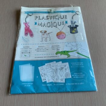 plastique magique creatif.