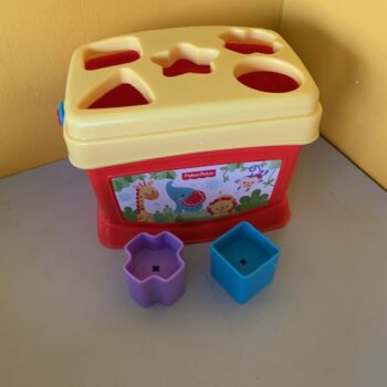 formes encastrables Ficher price