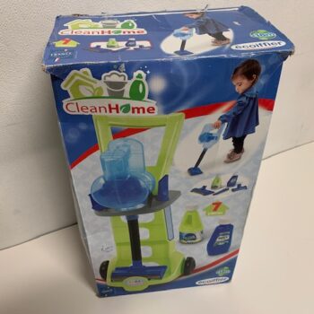 chariot aspirateur Clean Home