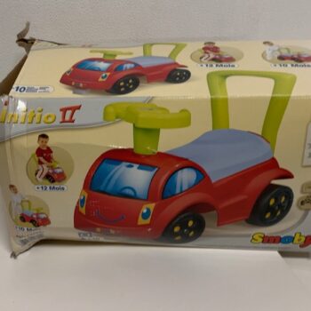 voiture porteur trotteur Smoby