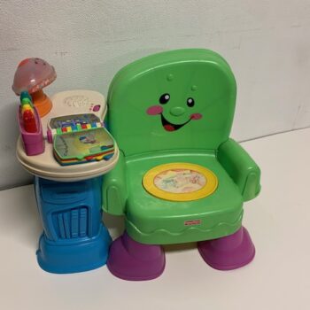 chaise musicale Fisher price