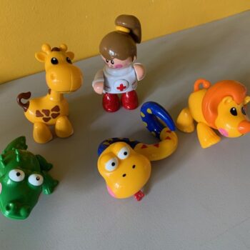 lot figurines mes premiers amis TOLO