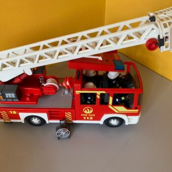 Camion pompier playmobil
