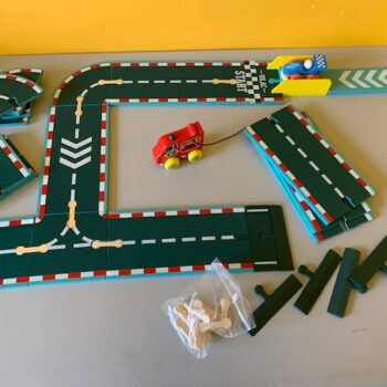 circuit voiture bois