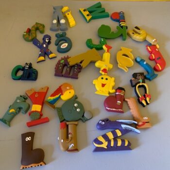 lot alphabet animaux