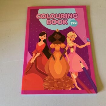 cahier de coloriage