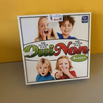ne dites pas oui non