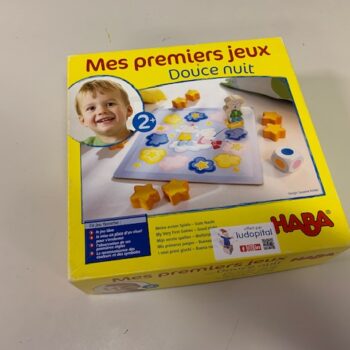 Mes premiers jeux Douce nuit HABA