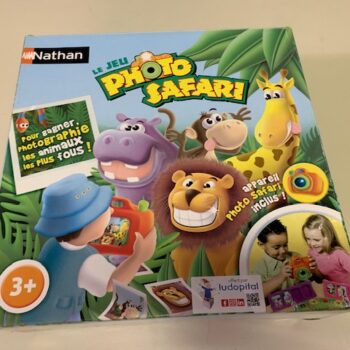 le jeu photo safari