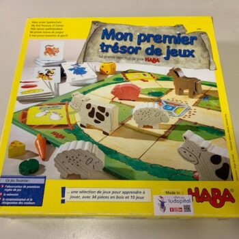 Mon premier tresor de 10 jeux - HABA
